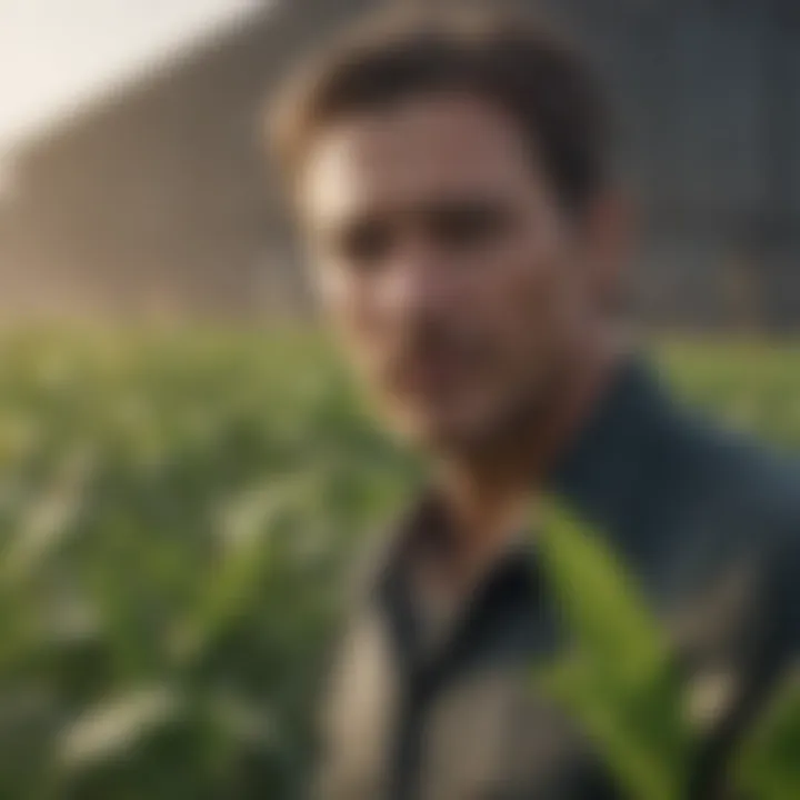 Innovative farming techniques showcasing pH management