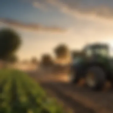 Enhancing Agricultural Productivity with Portacool Agricultural setting using Portacool for climate control