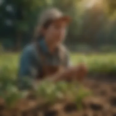 Sustainable Practices in Pest Management Healthy agricultural landscape post pest management