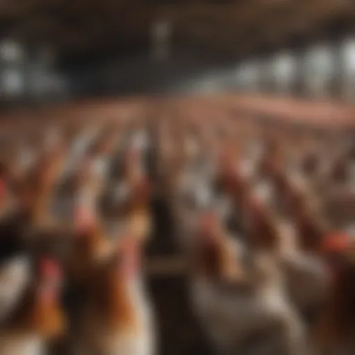 Advanced poultry feeding systems enhance efficiency in farming.