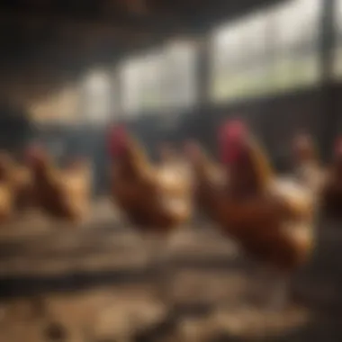 Efficient poultry management tools streamline operations.