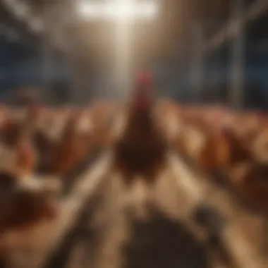 Technological advancements in poultry farming equipment.