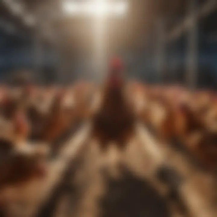 Technological advancements in poultry farming equipment.