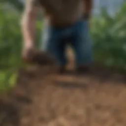 Visual representation of essential nutrients in power rich fertilizers