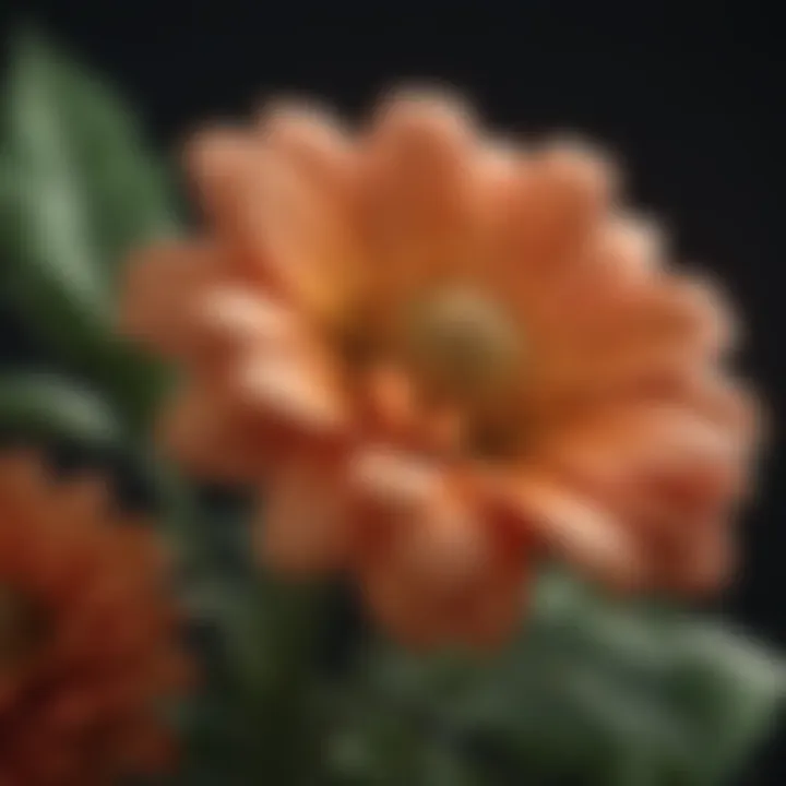 An array of materials used for flower preservation