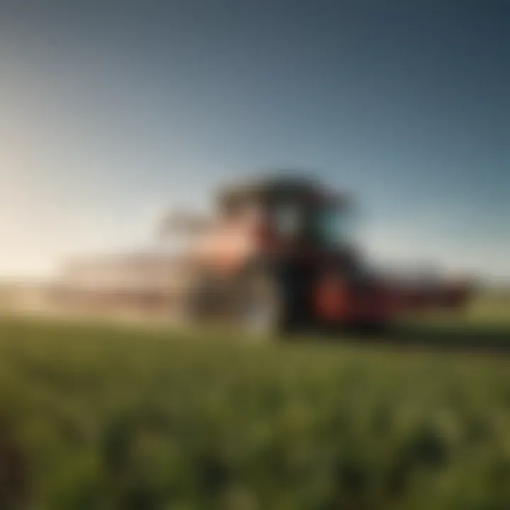 Demonstrating the impact of efficient spraying on crop yield