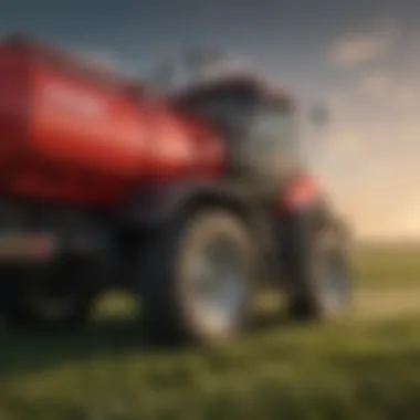 Essential Maintenance for Sprayers Maintenance check on agricultural spraying equipment