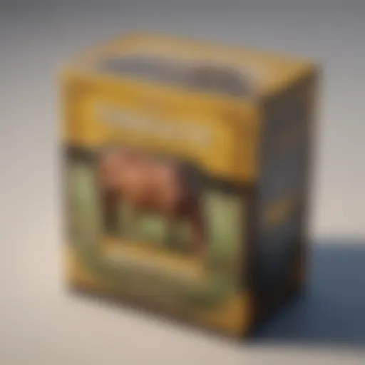 Pyrantel Pamoate packaging for equine use