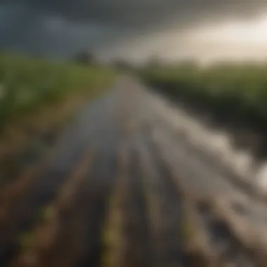 Understanding Rainfall Patterns Rainfall patterns affecting agricultural practices