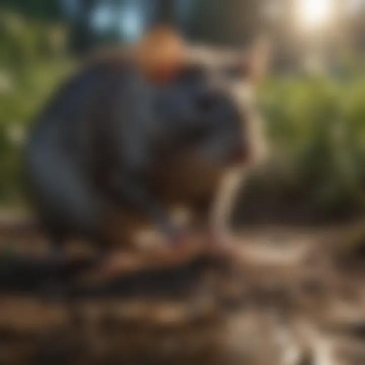 Environmental impacts of rat bar bait usage