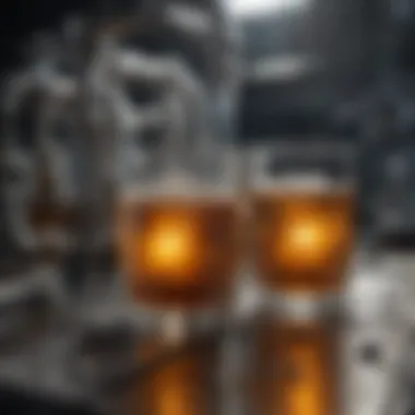 Understanding the Recarbonation Process Diagram illustrating recarbonation process in water treatment