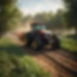 Advanced precision agriculture technology in action