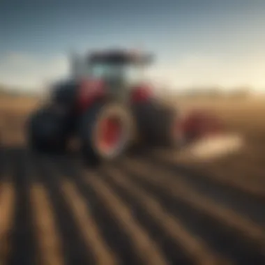 Advanced Machinery in Agriculture Advanced machinery enhancing crop production