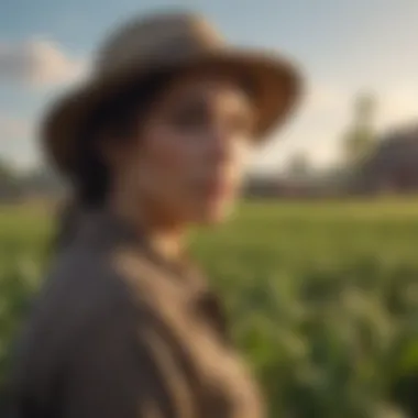 Sustainable Farming Practices Sustainable farming practices promoting biodiversity