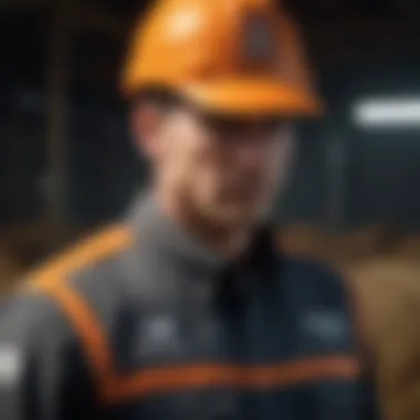 Safety Features: Reflective Elements in Apparel Reflective details on agricultural apparel