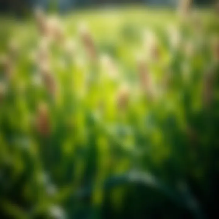 Diverse grass types for optimal lawn health