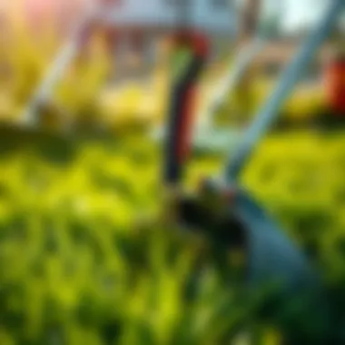 Eco-friendly lawn care tools and methods
