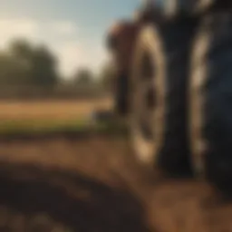 Visualization of revolving credit mechanisms in agriculture