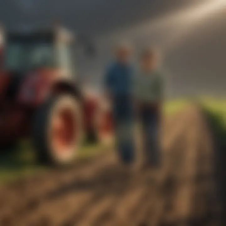 Benefits of revolving financing for farmers