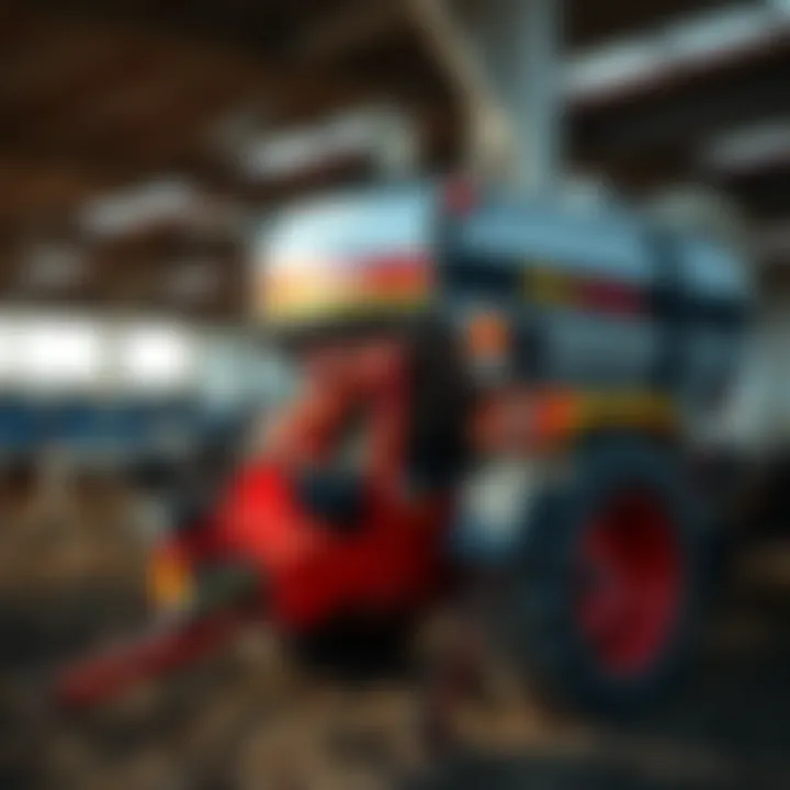 Advanced technology integration in TMR mixing