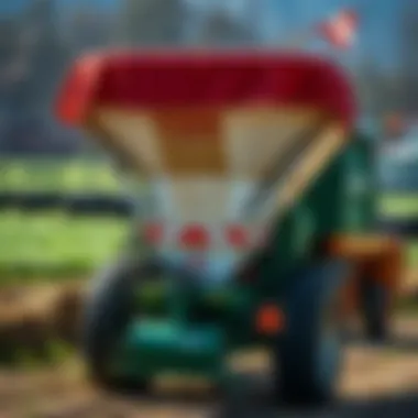 Sustainable farming practices enhanced by TMR mixers