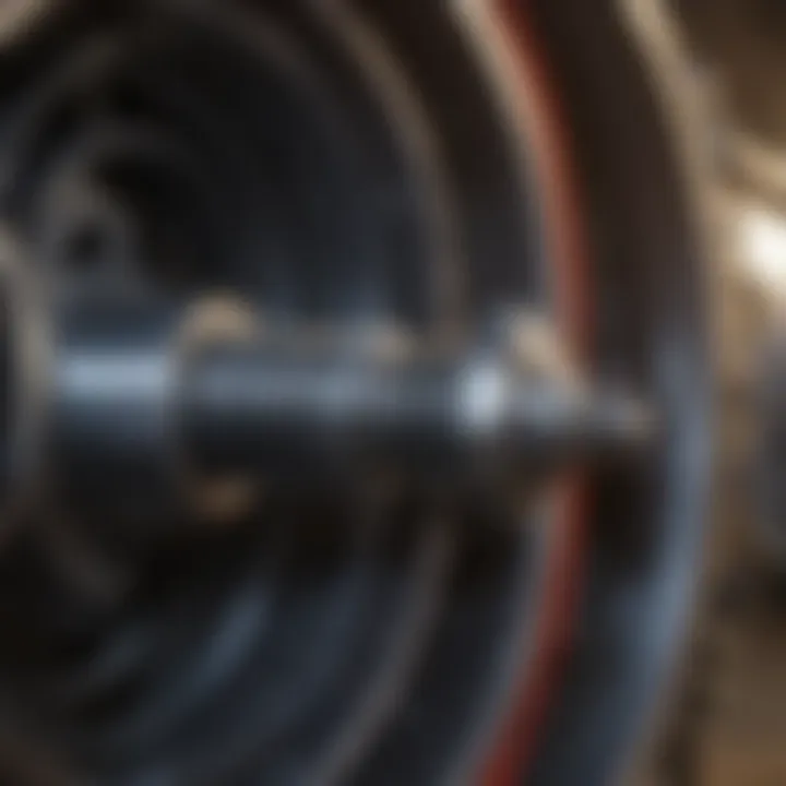 SS carriage bolts being used in the assembly of agricultural machinery.