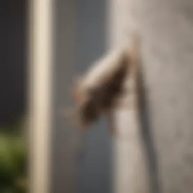 Preventing Stink Bugs at Your Doorstep Home entrance with stink bug prevention measures