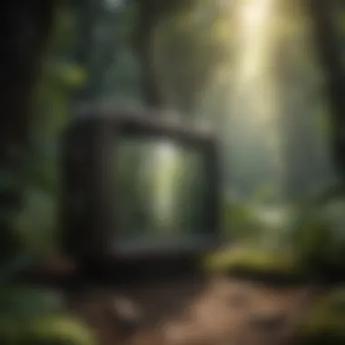 Innovative technology used for monitoring forest health