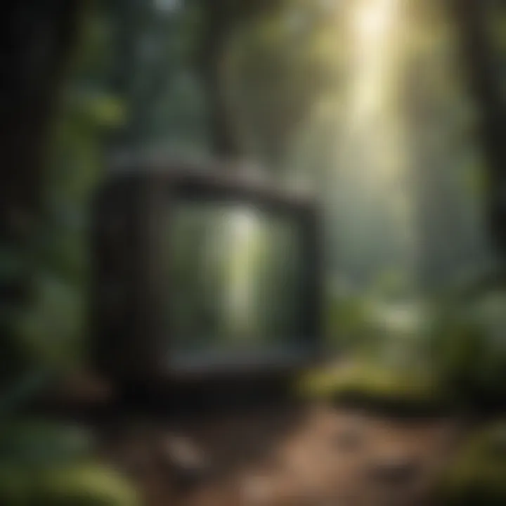 Innovative technology used for monitoring forest health