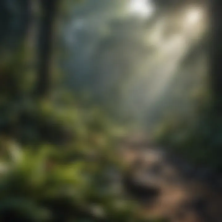 Sustainable land use practices in rainforest regions