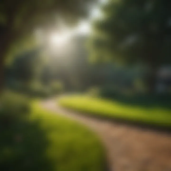 Practical tips for maintaining a shaded lawn
