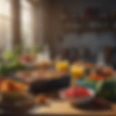 Meal Prep Station: Planning for a Waste-Free Week A well-organized meal prep station