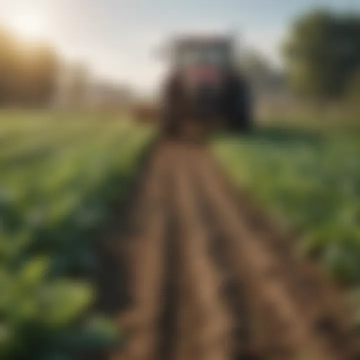 Illustration of agricultural best practices