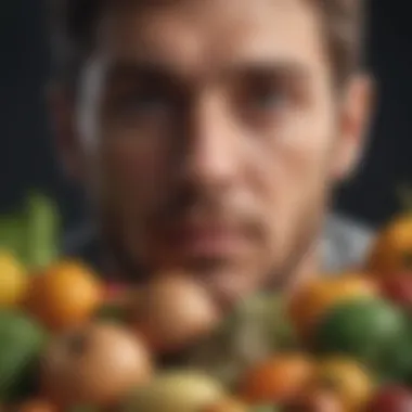 Consumer Insights on Food Waste Visual representation of consumer behavior towards food waste