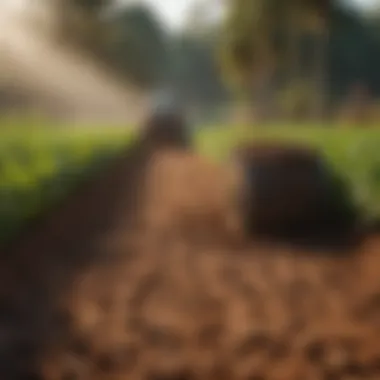 Sustainable Farming with Coco Peat Sustainable farming practices utilizing coco peat for enhanced soil health