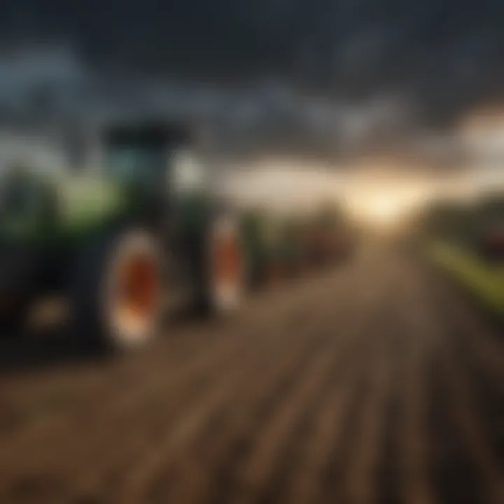 Sustainable farming practices enhanced by LED lighting