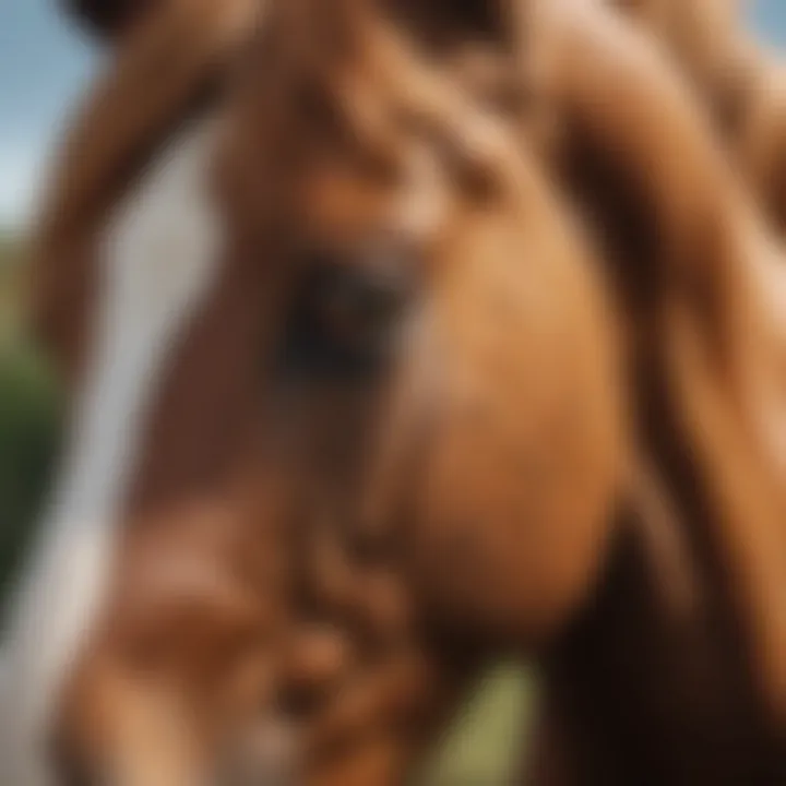 Symptoms of equine parasitic infections