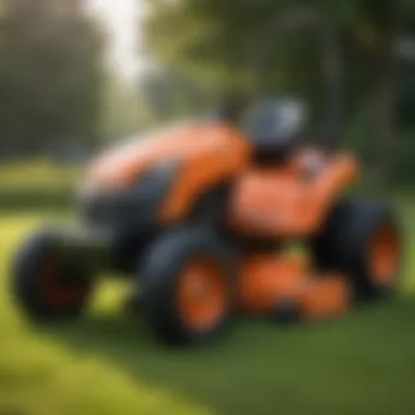 Advanced technological features in modern lawn mower safety systems