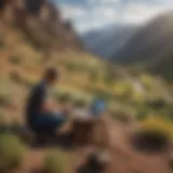Scenic view of Colorado showcasing remote work opportunities