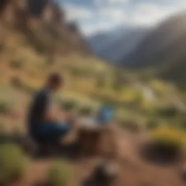 Scenic view of Colorado showcasing remote work opportunities