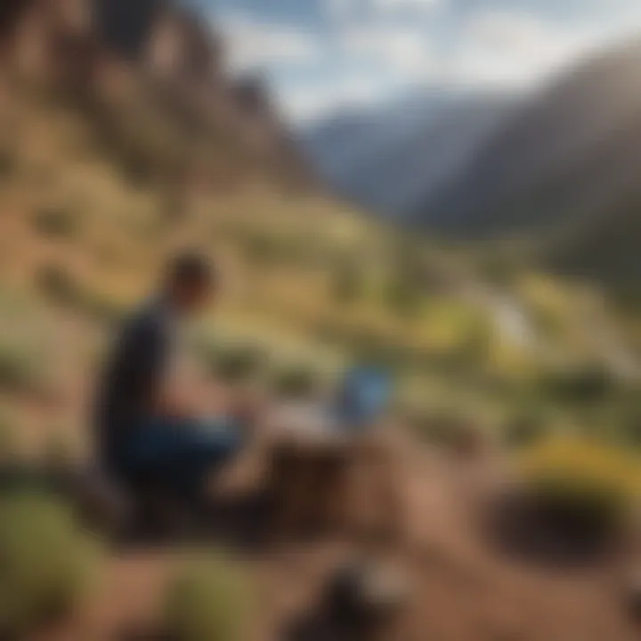 Scenic view of Colorado showcasing remote work opportunities