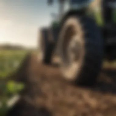 Impact of Pest Infestation in Agriculture A field affected by pest infestation post-Lorsban ban