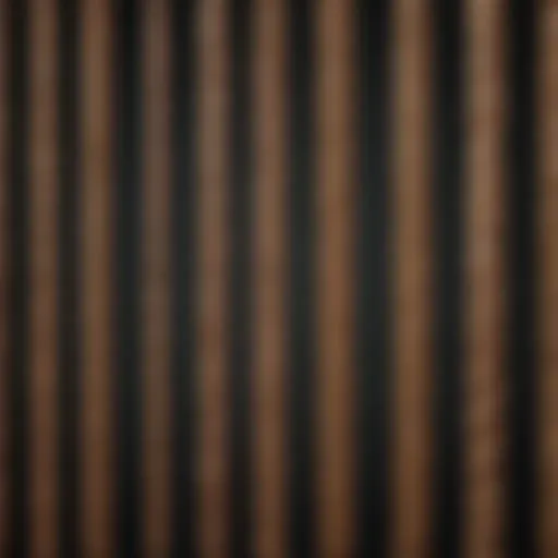 Various types of braiding combs made from natural materials