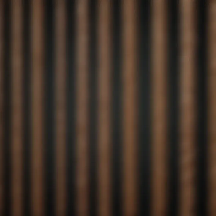 Various types of braiding combs made from natural materials