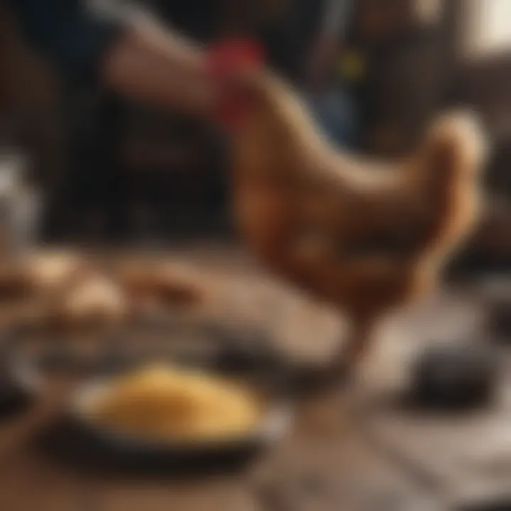 Maintenance tools and practices for motorized chicken pluckers