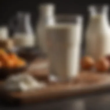 Comparative analysis of whole milk and alternatives