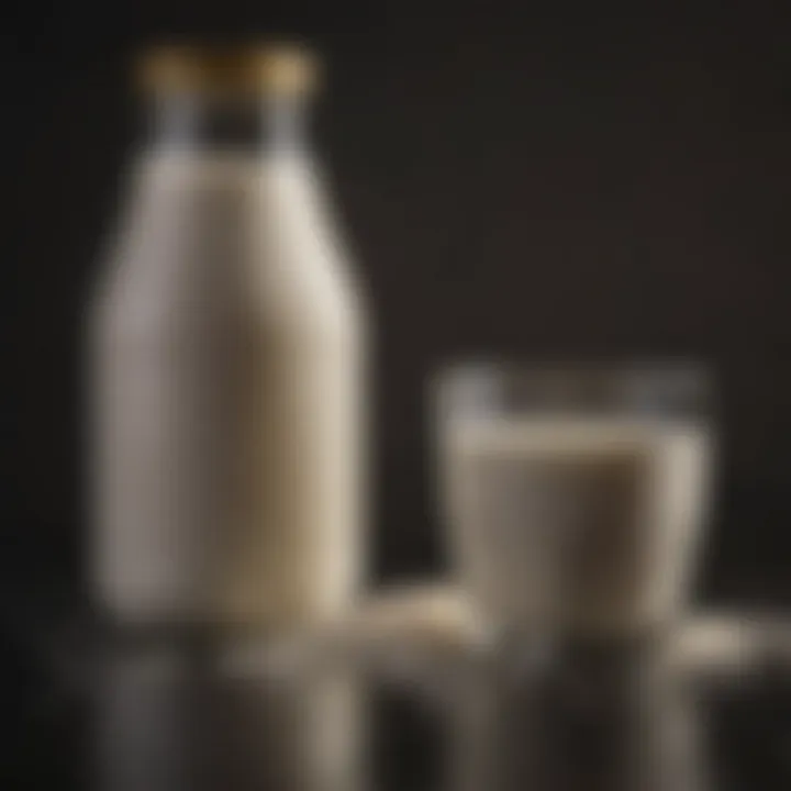 Nutritional breakdown of whole milk