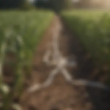 Innovative Crop Protection Solutions Variety of tapes utilized for crop support and protection