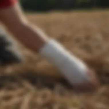 Improving Post-Harvest Efficiency Effective post-harvest management with specialized bandages