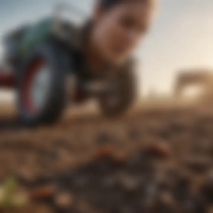 Farmers implementing practices to promote soil bugs